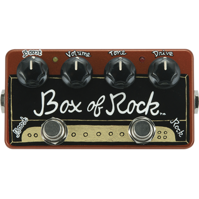 --- DISCONTINUE ---Zvex Effects box OF rock