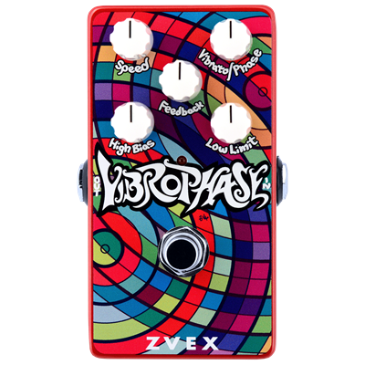 --- DISCONTINUE ---Zvex Effects Vibrophase