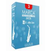 MARCA EXCEL force 2,5 - Anches saxophone alto - boite de 10