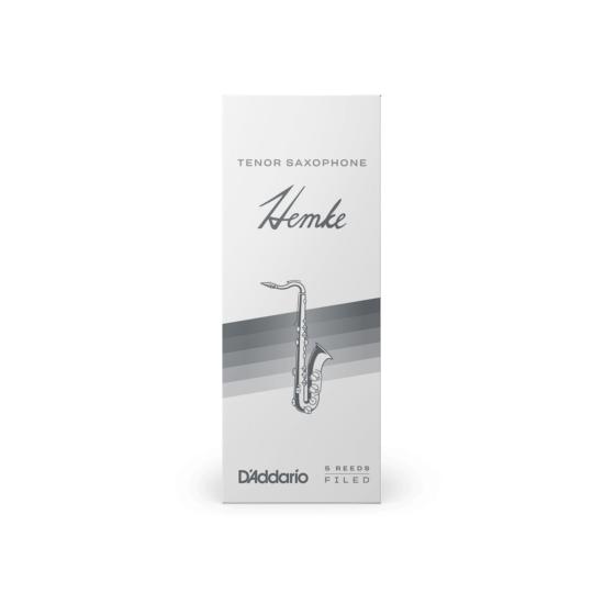 D'Addario Premium Hemke force 4 - boite de 5 anches saxophone ténor