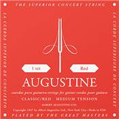 Augustine ROUGE - Corde guitare classique tirant normal