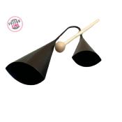 Fuzeau 8296 - Cloche brésilienne / agogo noire