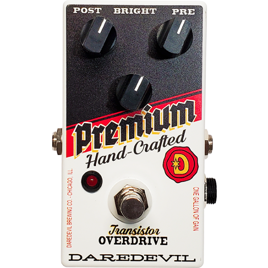 --- DISCONTINUE ---DAREDEVIL PEDAL Premium