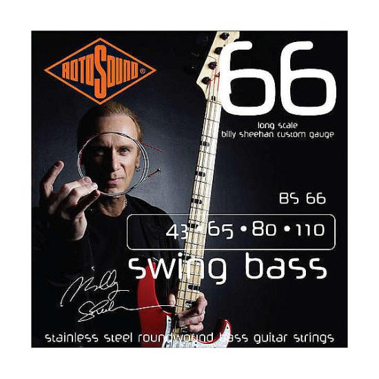 Cordes Basse Electique Rotosound Billy Sheehan 43-110