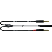 Cordial CFY0.9VPP - câble audio jack st. - 2 jack mono 90 cm