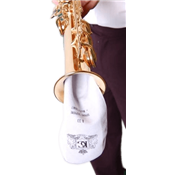 BG A33C - Ecouvillon microfibre pour saxophone soprano courbe