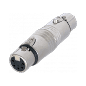 --- DISCONTINUE ---Neutrik NA5FF - adaptateur xlr f/f 5 pôles