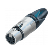 Neutrik NC7FXX - fiche xlr 7 pts femelle metal