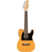 --- DISCONTINUE ---fender Fullerton Telecaster butterscotch blonde - Ukulele électro-acoustique