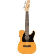 Fender Fullerton telecaster butterscotch blonde - Ukulele électro-acoustique