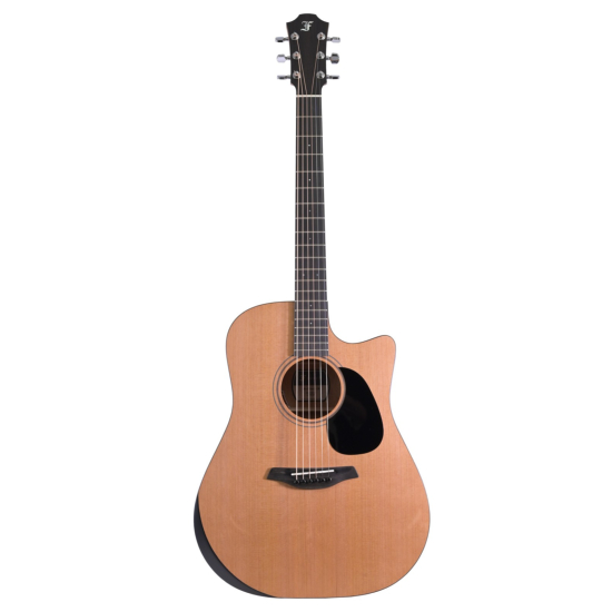 Guitare electro-acoustique furch blue deluxe dread cw cm lrb1