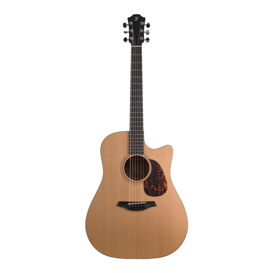 Guitare folk furch blue dread cw cm