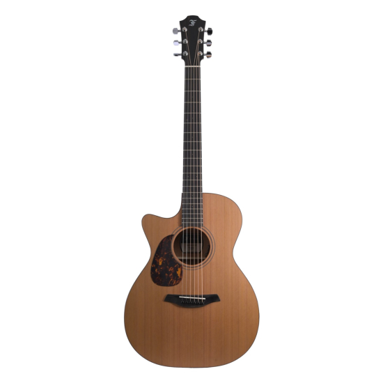 Guitare electro-acoustique furch blue orchestra cw cm lh lrb1