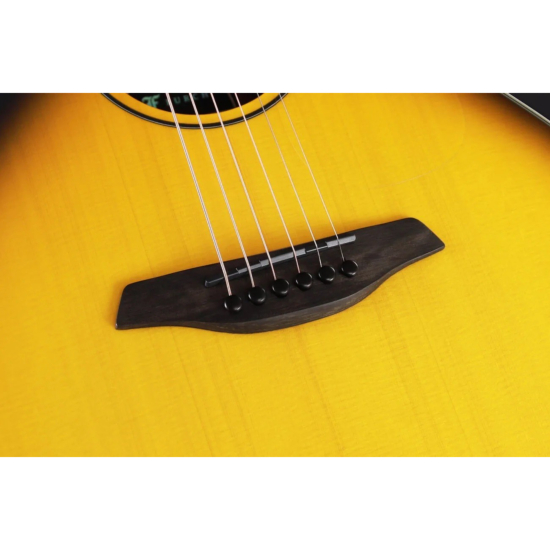 Guitare folk furch spectra plus grand cw em ricasoli yellow