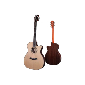 Guitare folk furch yellow orchestra sr sunburst