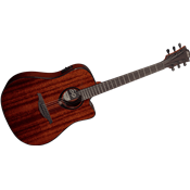 --- DISCONTINUE ---Lag T90DCE - dreadnought Cutaway electro