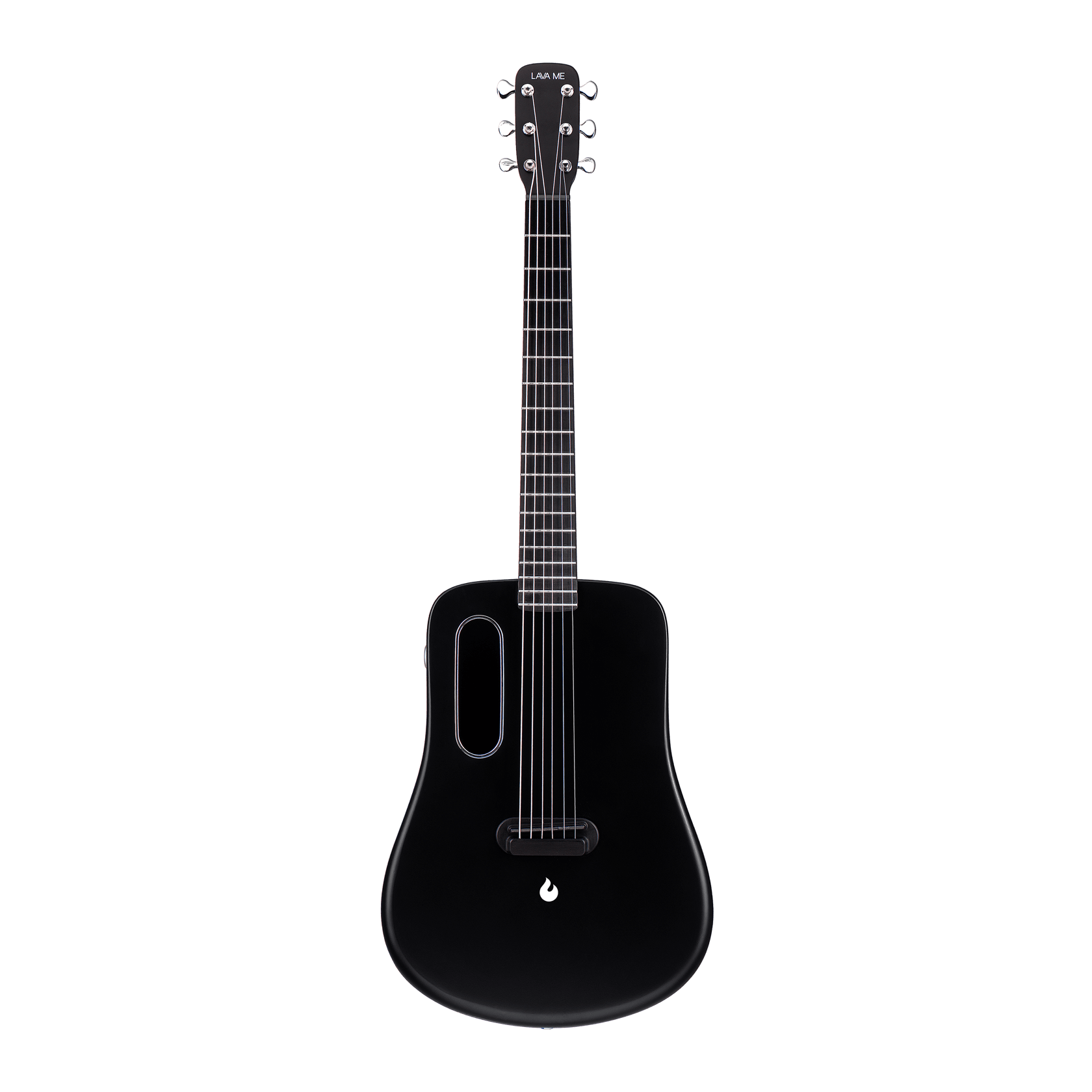Lava ME2 BK guitare folk noir
