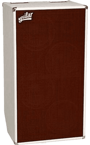 Aguilar DB412-WH4 - 4x12 1200w white hot 4 ohms