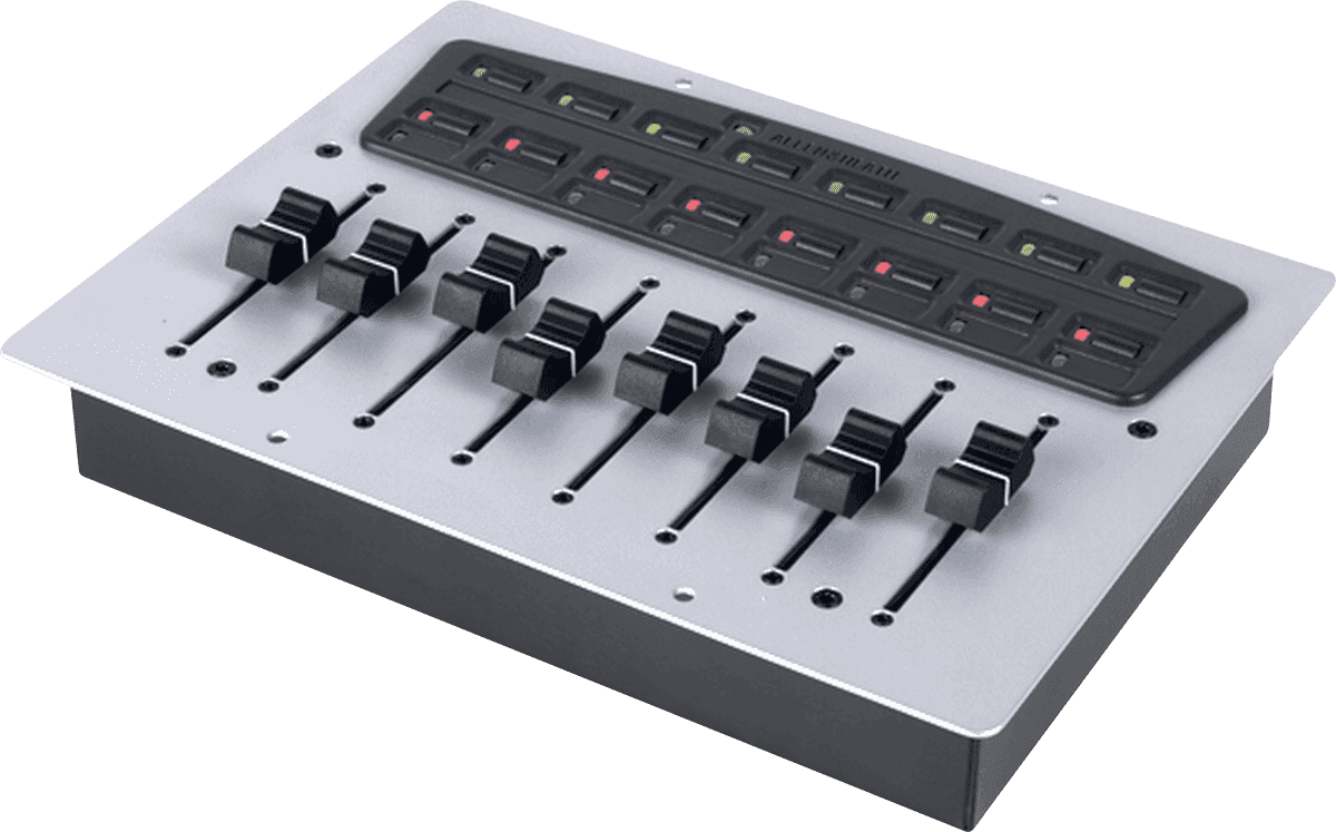 --- DISCONTINUE ---Allen & Heath PL-6 - 16 switchs, 25 led 8 faders