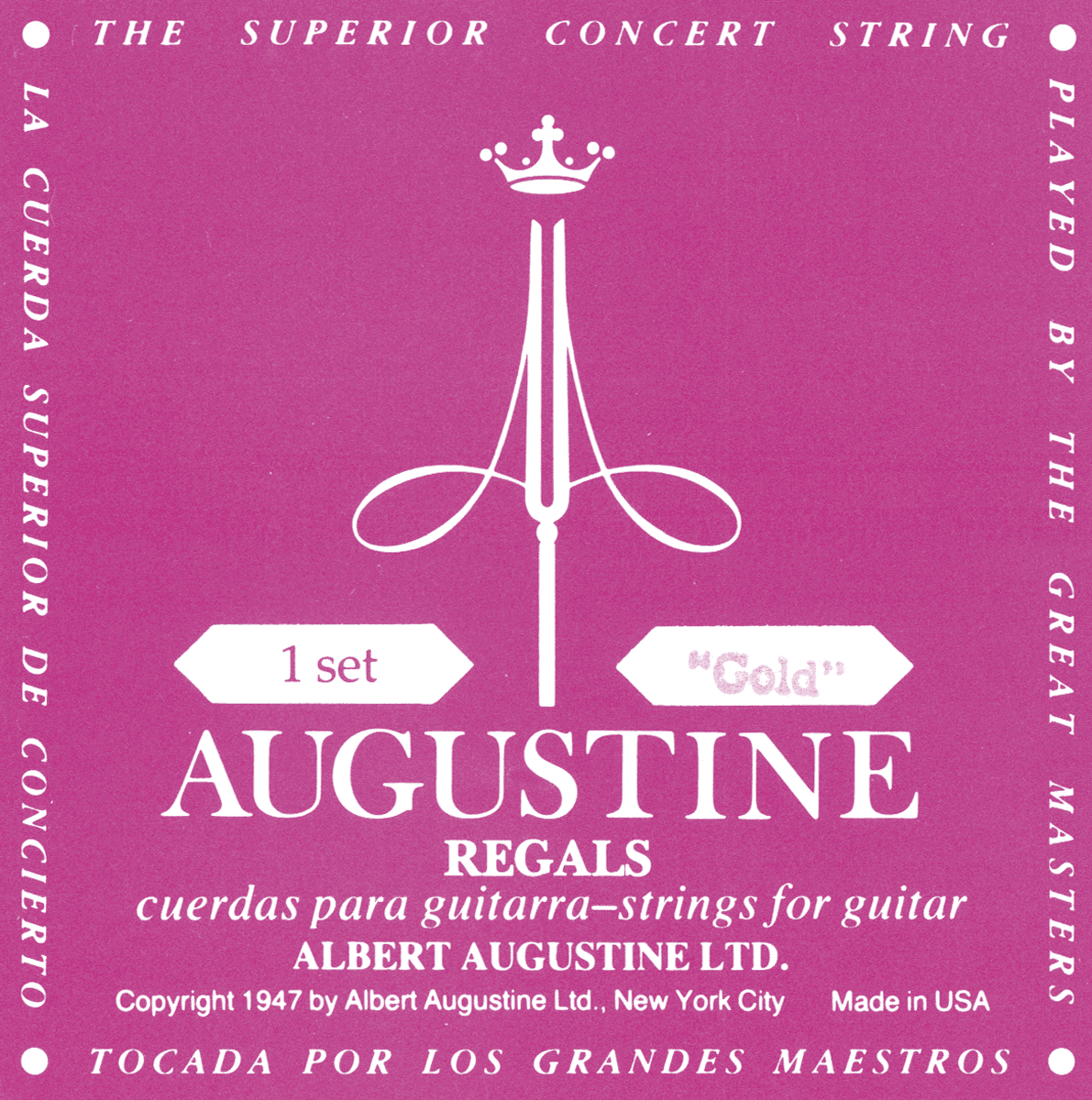 Augustine RGGOLD - regal gold t/norm