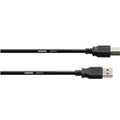 --- DISCONTINUE ---Cordial CUSB3 - câble usb usb a/usb b 3m