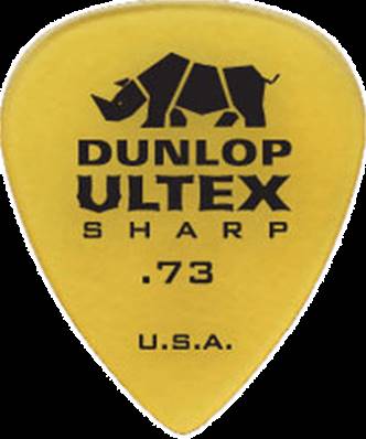 Dunlop 433P73 - player's pack de 6 073mm
