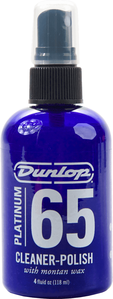 --- DISCONTINUE ---Dunlop P65CP4 - cleaner Polish platinum