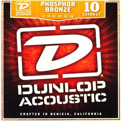 Dunlop DAP1048 - extra light !10-14-22-30-40-48