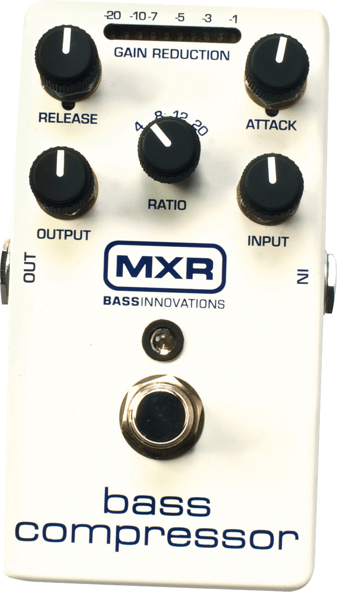 MXR M87 - bass compressor