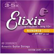Elixir CEL 11028 - 100 jeu bulk acc nano cl 11-52