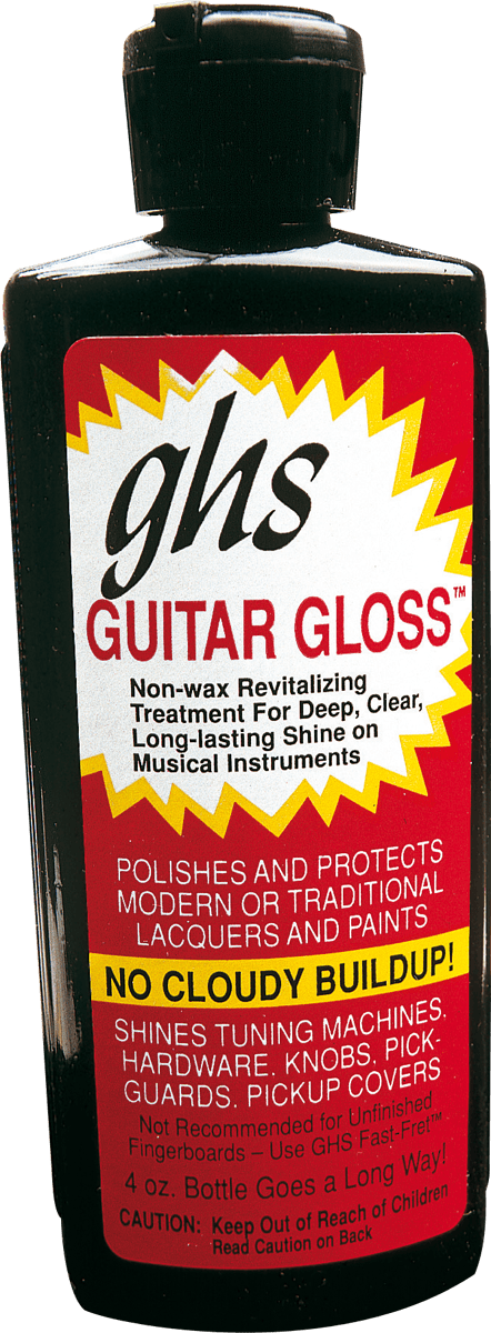 GHS AGH-A92 - flacon polish guitare
