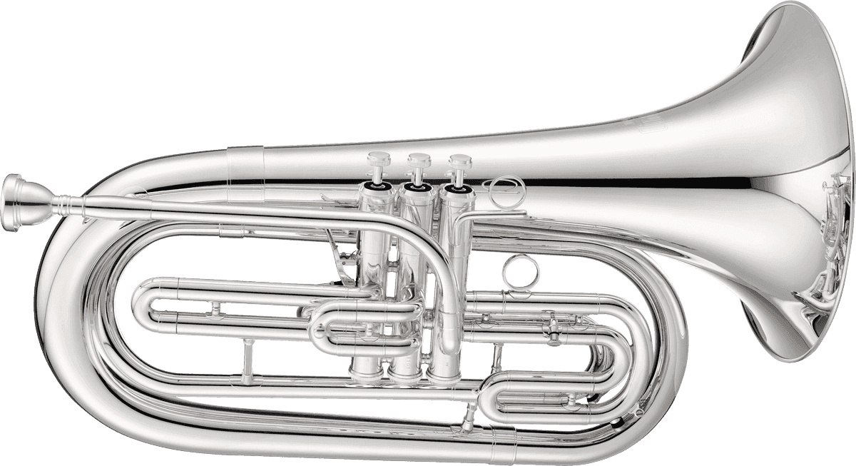 Jupiter JBR1000MS - saxhorn baryton sib de défilé jbr1000ms