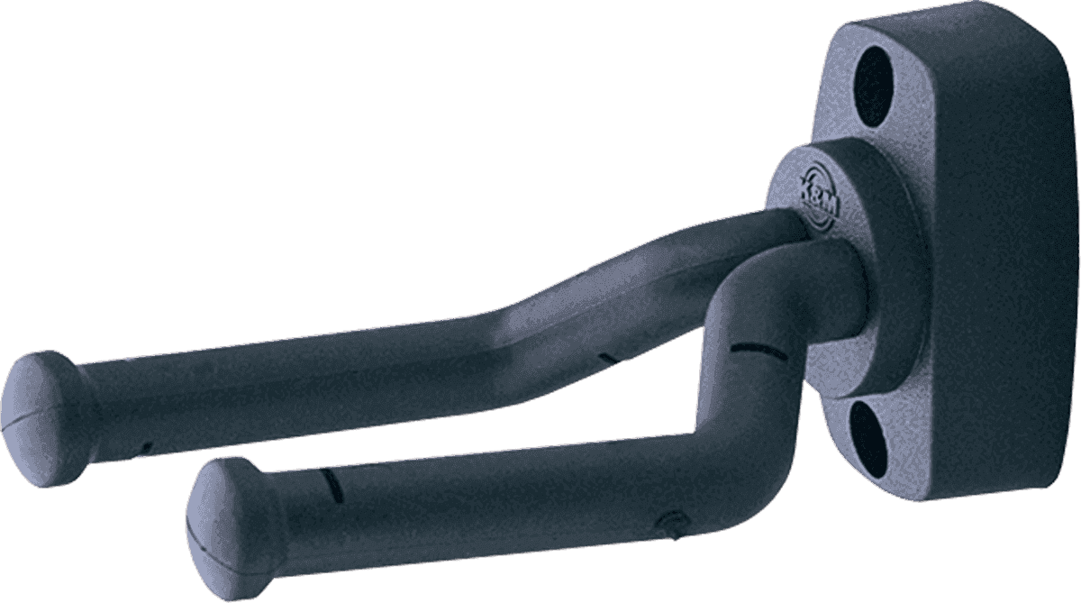 --- DISCONTINUE ---K M 16280 - support mural pour guitare