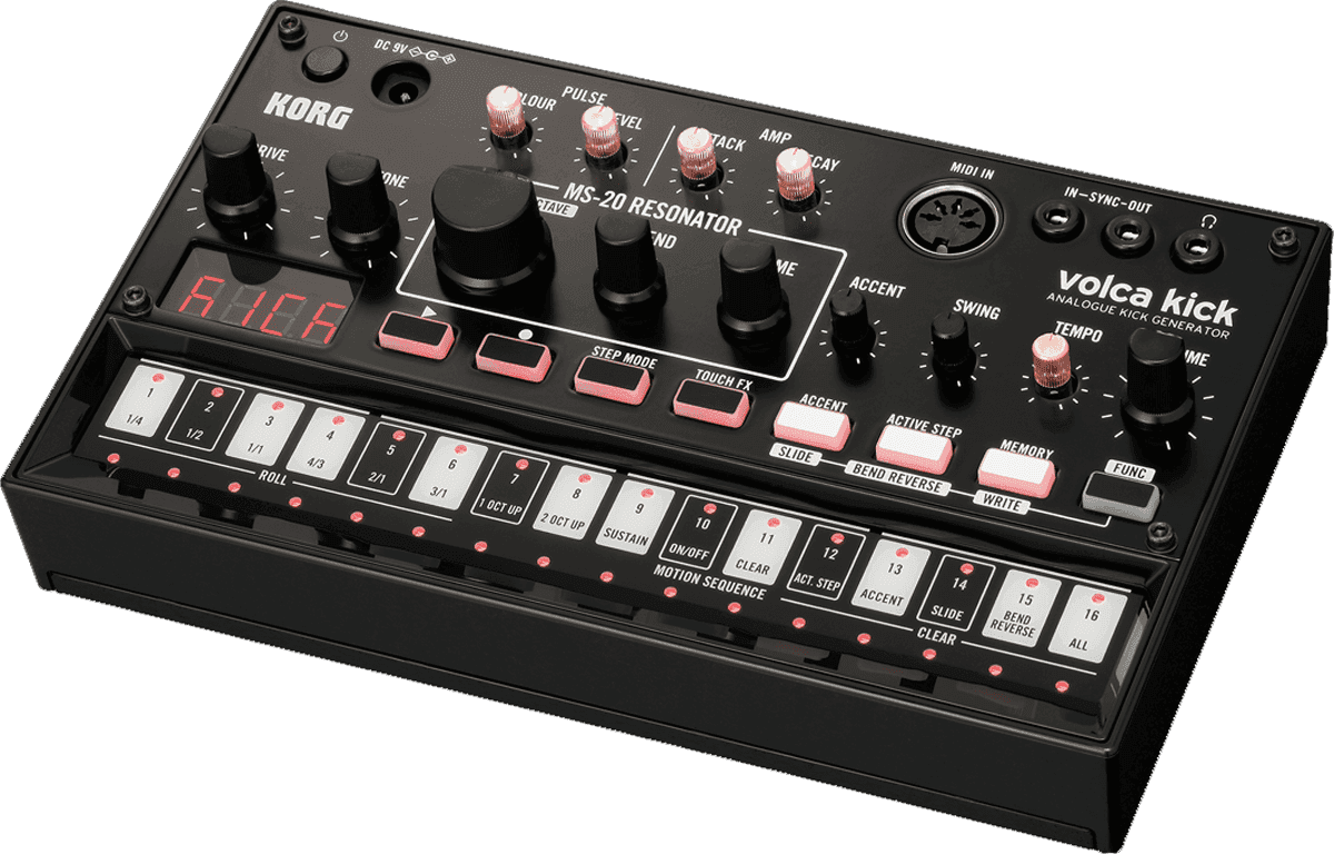 Korg VOLCA-KICK - kick analogique