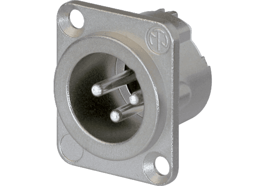 Neutrik NC3MD-LX - embase male 3 pts serie dlx