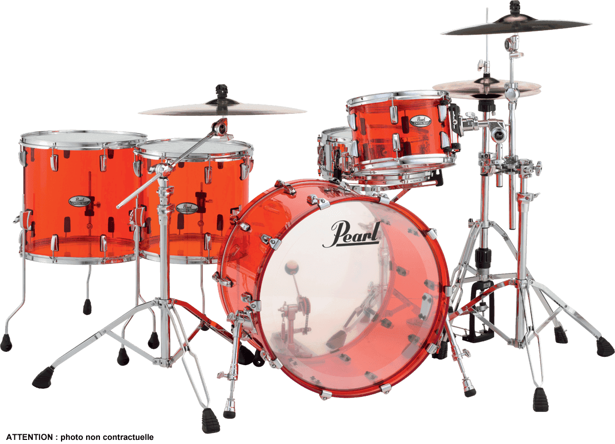 Pearl PPV CRB524FPC-731 - crb 4 futs rock 22 2tb ruby red