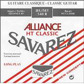 Savarez 540R - alliance rouge t/normal