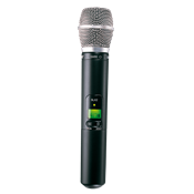 --- DISCONTINUE ---Shure SLX2-SM86-L4 - emetteur main capsule SM86
