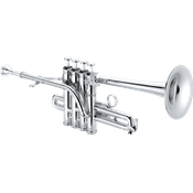 XO XO1700RSS - trompette piccolo sib/la xo1700rss