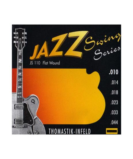 --- DISCONTINUE ---Cordes Guitare Electrique Thomastik 10-44 Jazz Swing