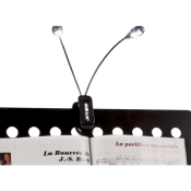 QUIKLOK MS22LED - Lampe de pupitre à pince 2 x 2 LED