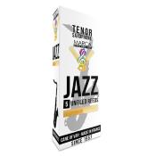 MARCA JAZZ UNFILED 3 - Anches saxophone tenor - boite de 5