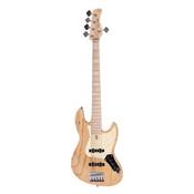 Marcus Miller V7 Swamp Ash 5 NT Naturel - Basse électrique 5 cordes