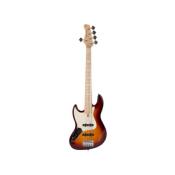 Marcus Miller V7 Swamp Ash 5 TS Tobacco Sunburst - Basse électrique Gaucher