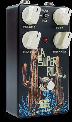 --- DISCONTINUE ---Seymour Duncan RICA-FZ - La Super RICA Fuzz
