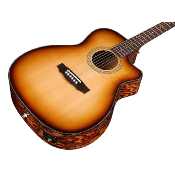 GUILD D140 Cherry Burst