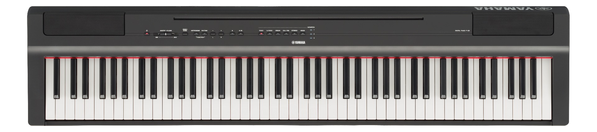 Yamaha P125BK - Piano numérique noir