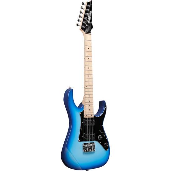 Guitare électrique Ibanez Mikro Blue Burst