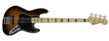 Fender Geddy Lee Jazz Bass Maple Fingerboard 3-Color Sunburst