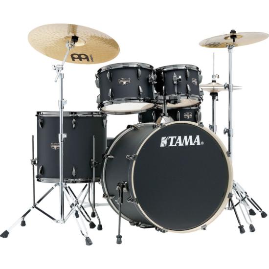 Batterie acoustique TAMA imperialstar 22" Blackout
